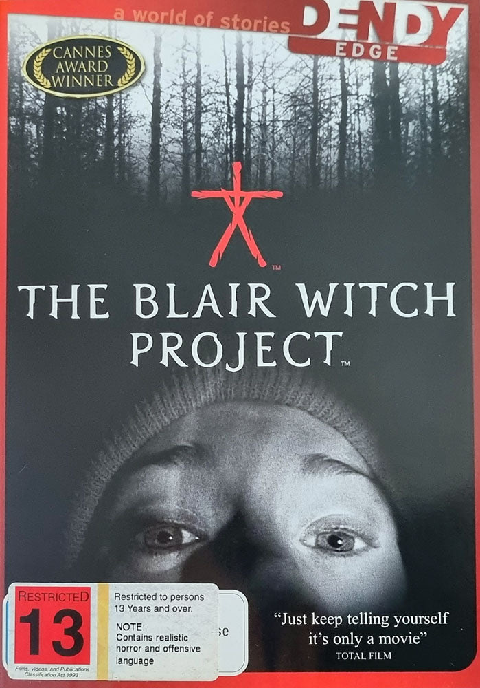 The Blair Witch Project - 1999 (DVD)