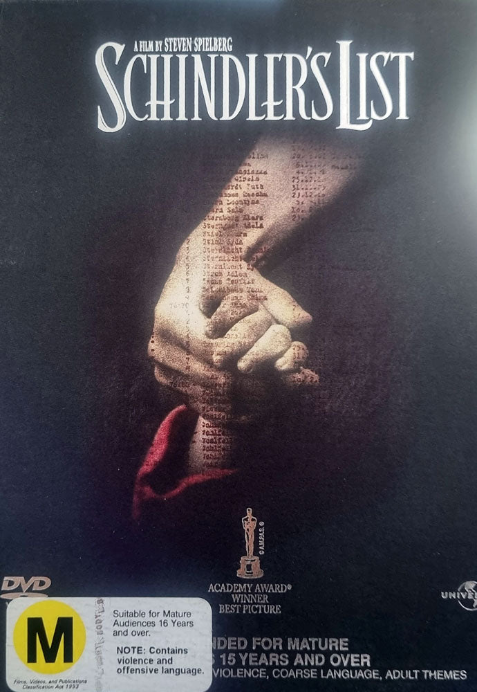 Schindler's List: Special Edition (2 Disc) - 1993 (DVD)