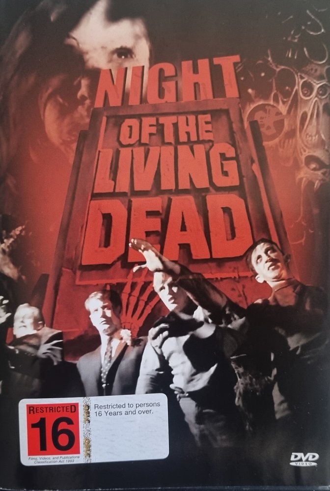 Night Of The Living Dead - 1968 (DVD)