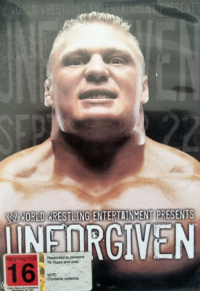 WWE: Unforgiven 2002 (DVD)