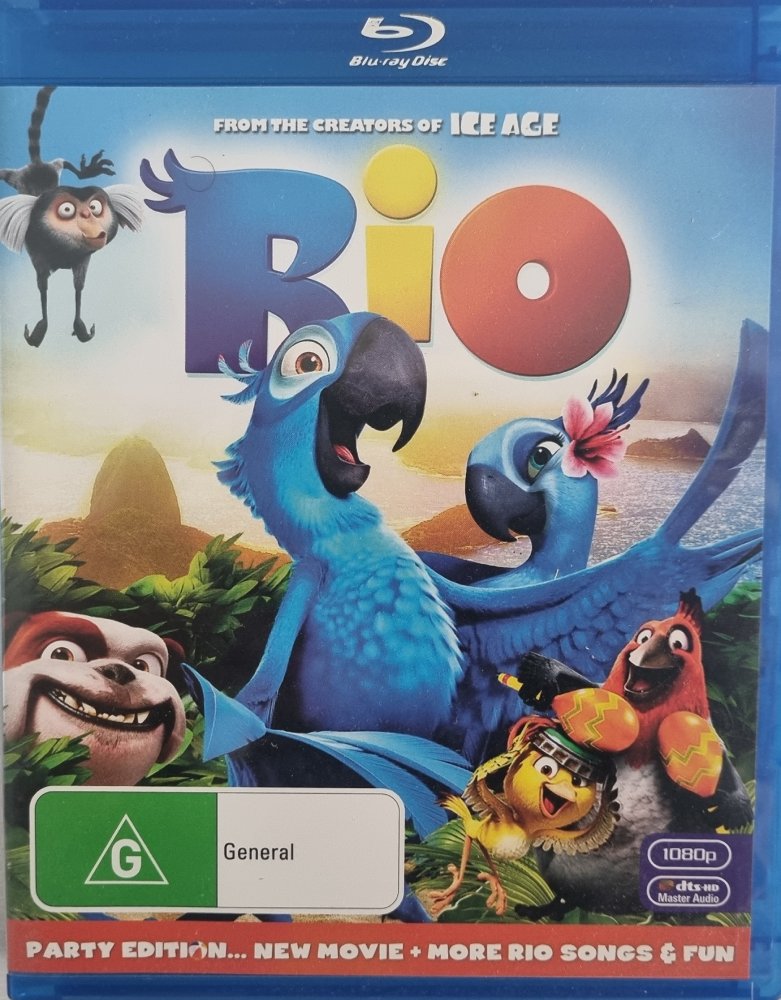 Rio - 2011 (Blu Ray)
