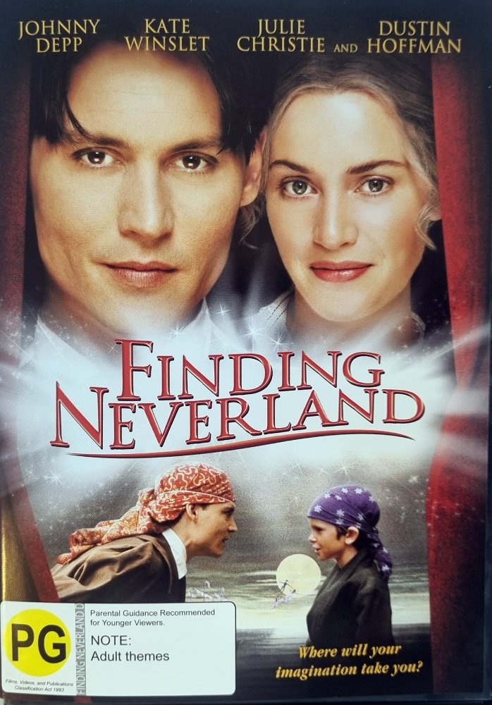 Finding Neverland - 2004 (DVD)