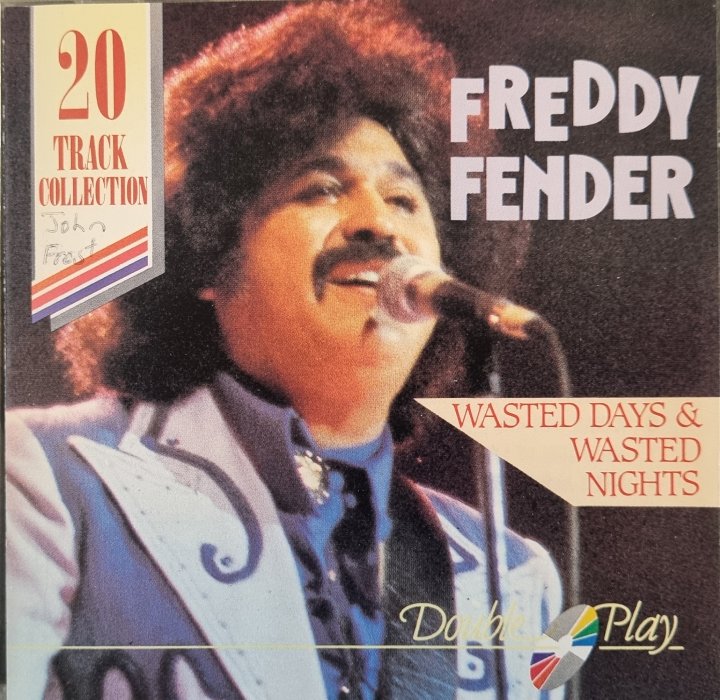 Freddy Fender - Wasted Days & Wasted Nights (CD)