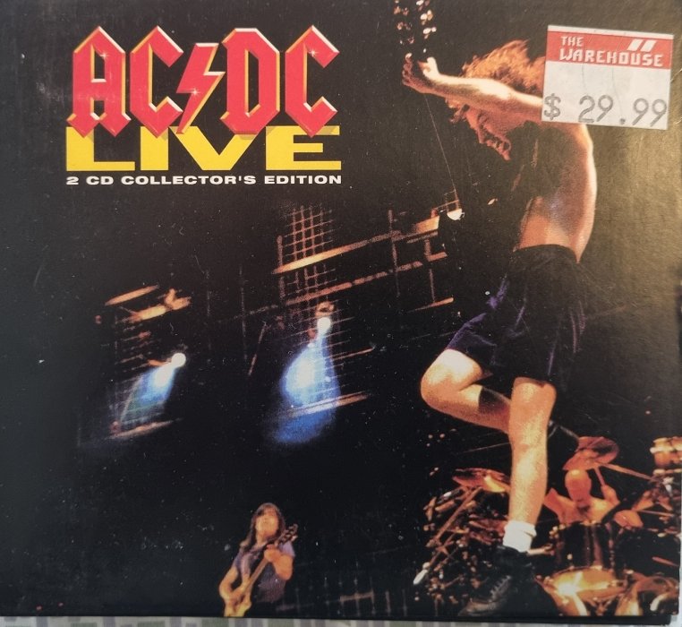AC/DC - Live (2 CD)