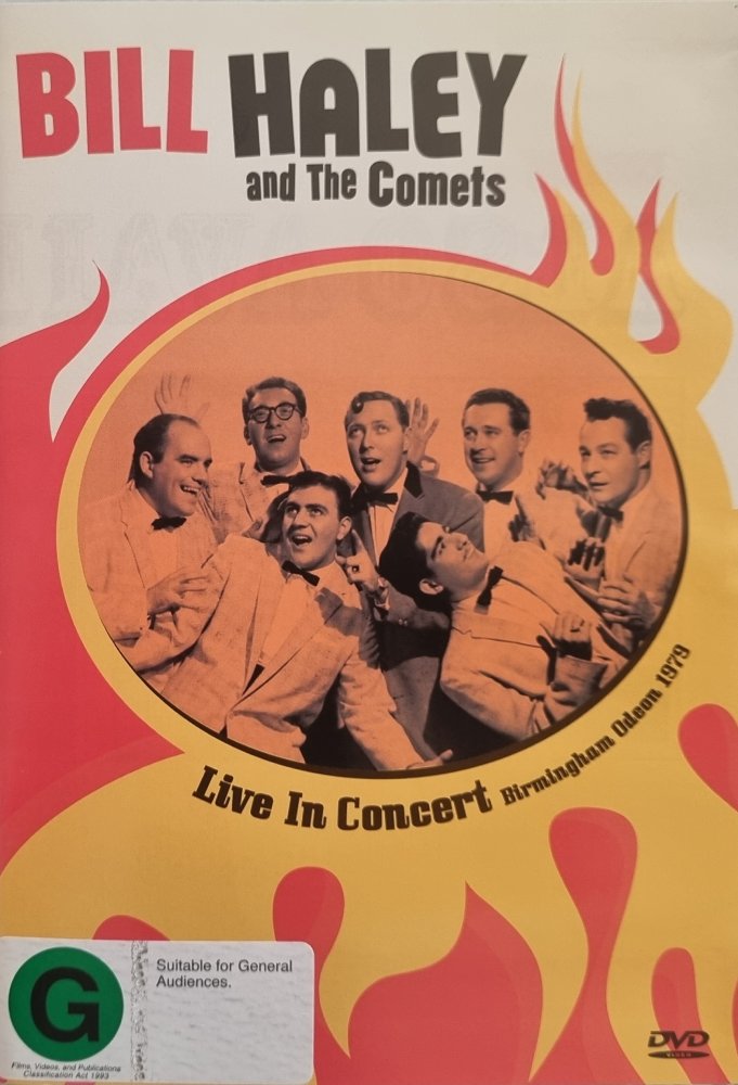 Bill Haley and the Comets- Live in Concert Birmingham Odeon 1979 (DVD)