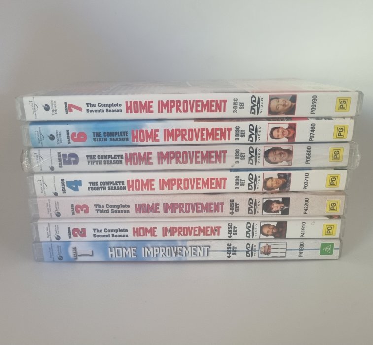 Home Improvement - Complete Seasons 1-7 (DVD)