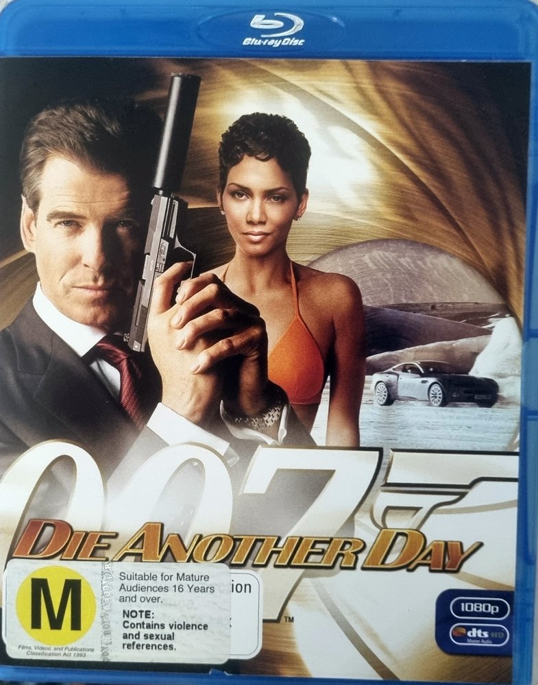 Die Another Day - 2002 (Blu Ray)