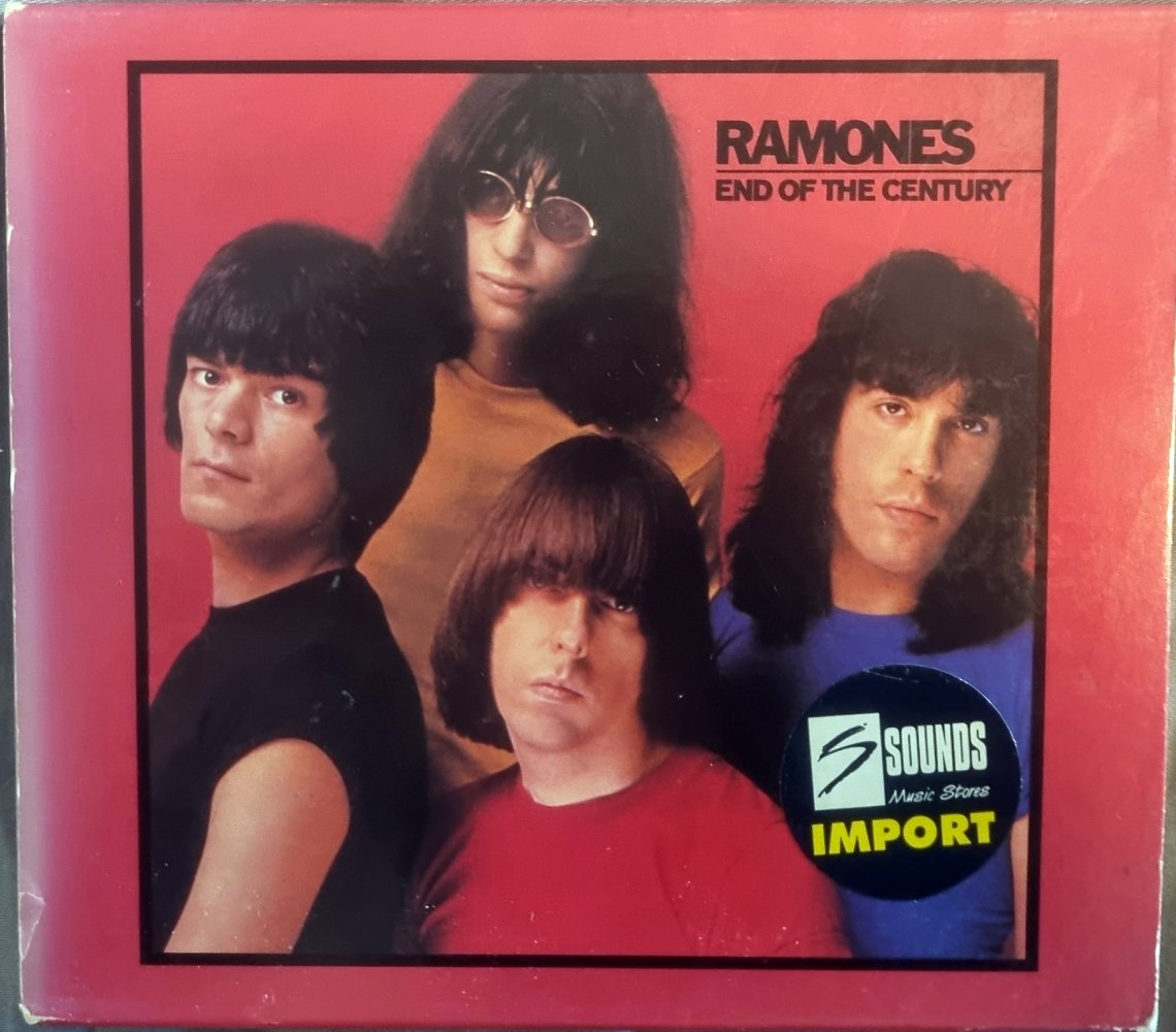 Ramones - End Of The Century (CD)