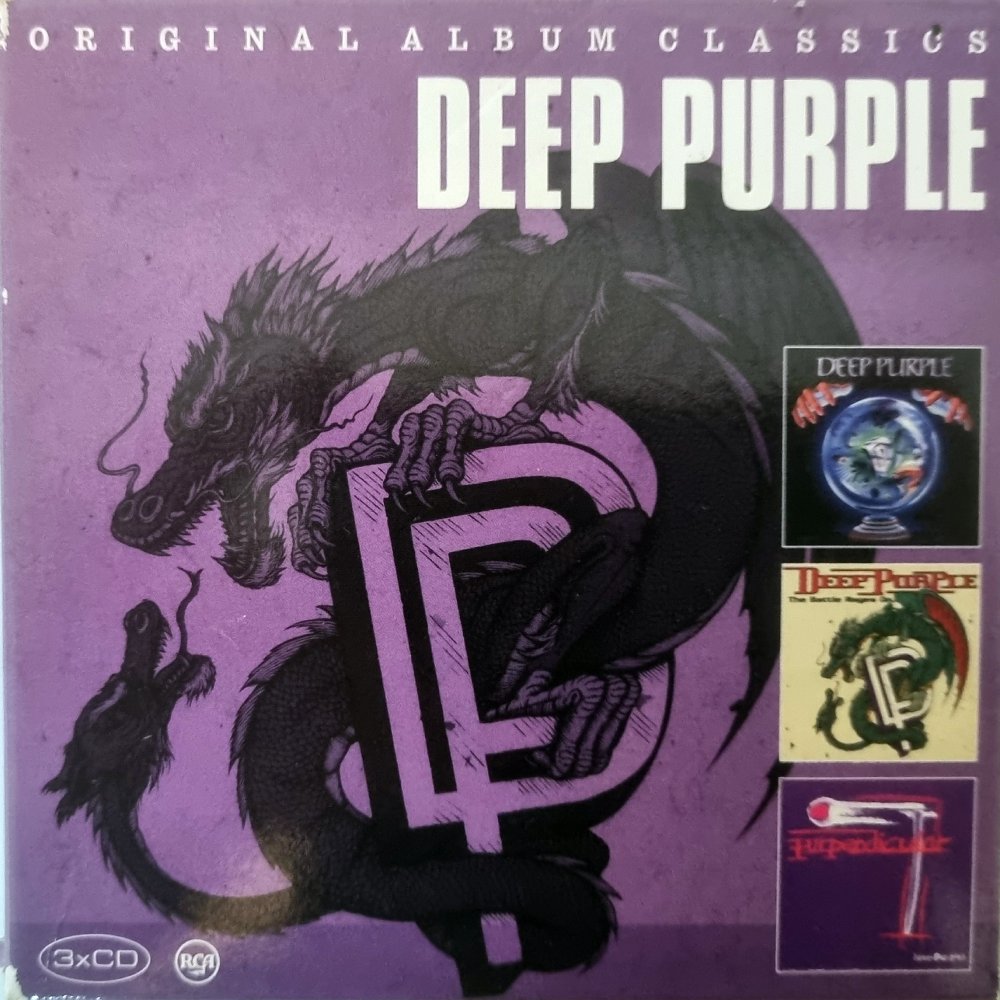 Deep Purple - Original Album Classics (3 CD)