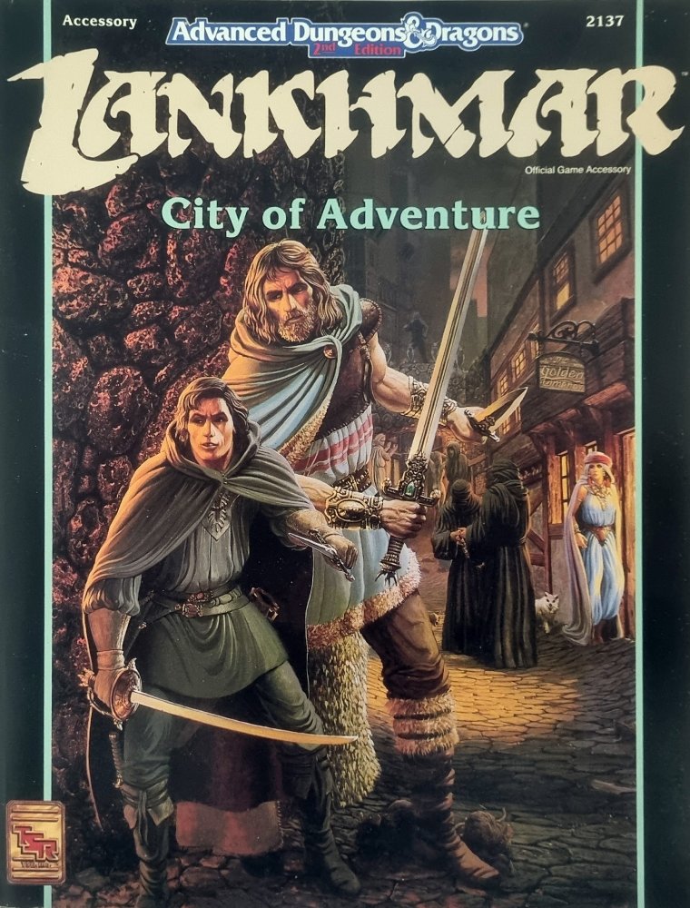 Advanced Dungeons & Dragons Module - Lankhmar City of Adventure