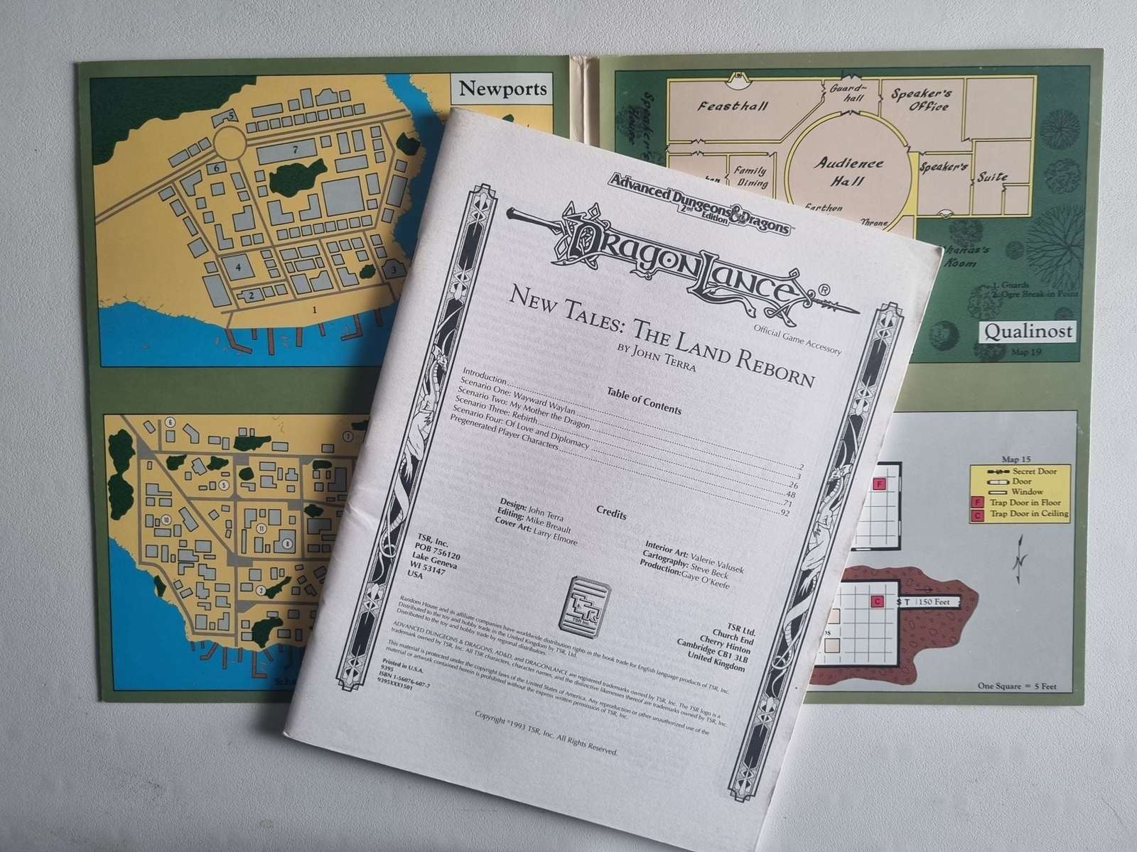 Dragonlance - New Tales - The Land Reborn