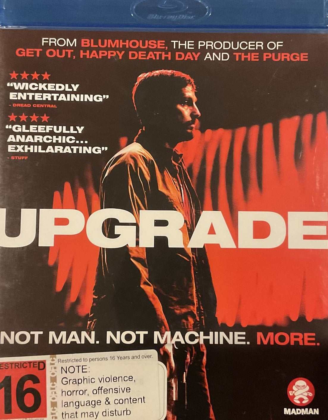 Upgrade Blu Ray
