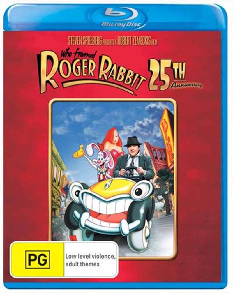Who Framed Roger Rabbit Blu Ray Brand New