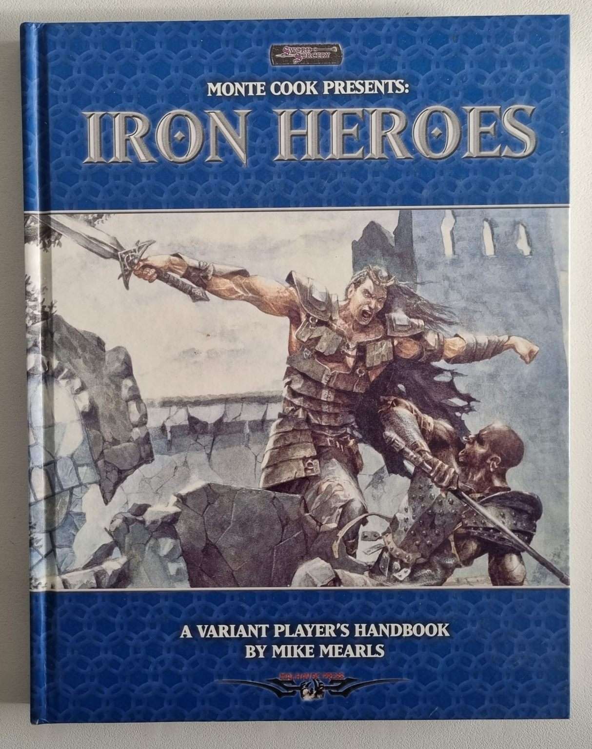 Sword & Sorcery: Monte Cook Presents Iron Heroes