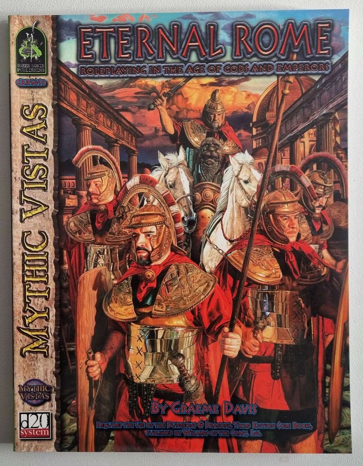 Eternal Rome: Roleplaying in the Age of Gods & Emperors 3.5e