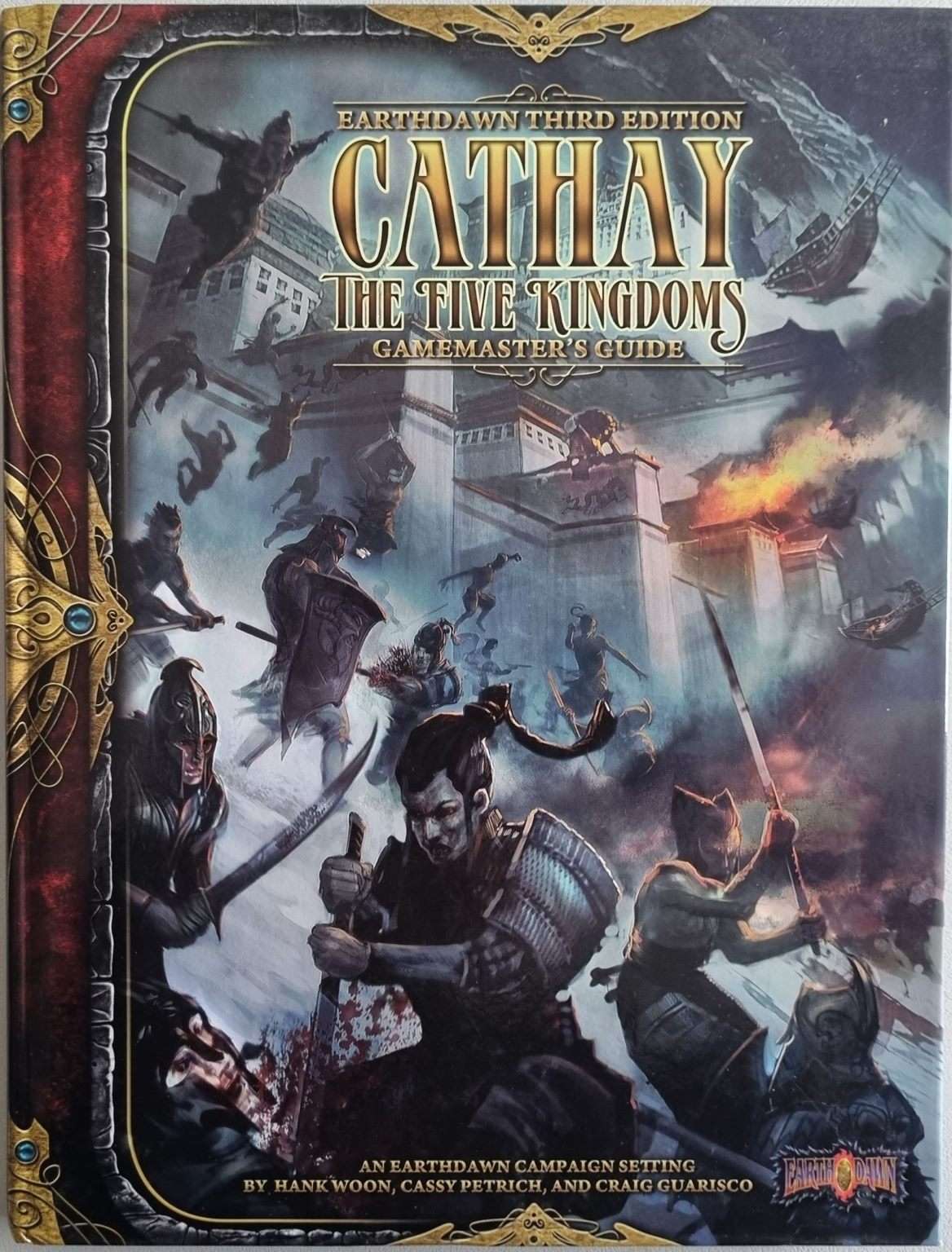 Earthdawn Third Edition: Cathay The Five Kingdoms - Gamesmaster's Guide
