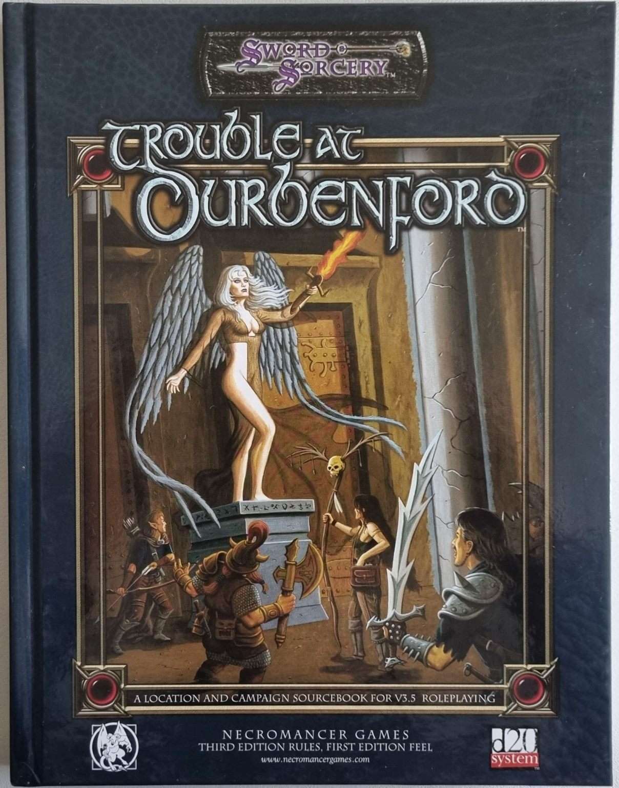 Sword & Sorcery: Trouble at Durbenford