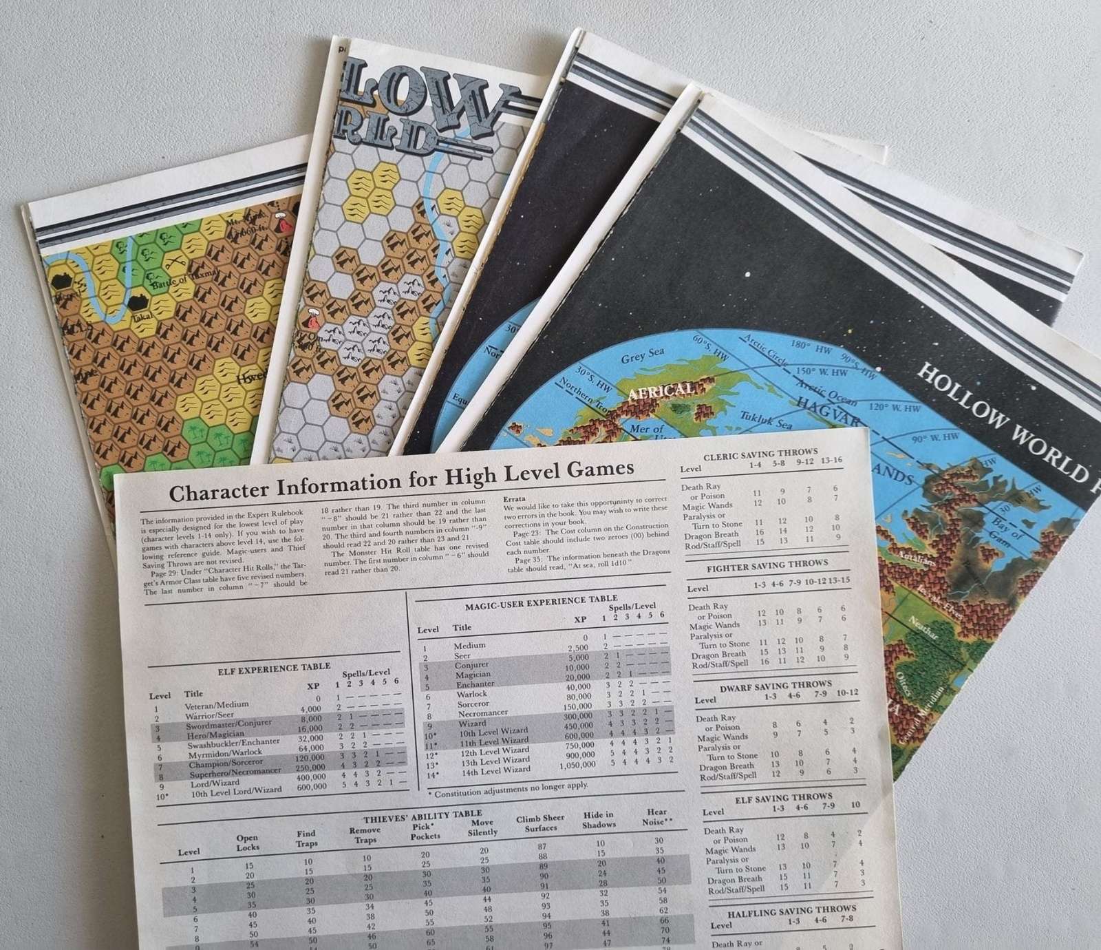 Dungeons and Dragons: Hollow World