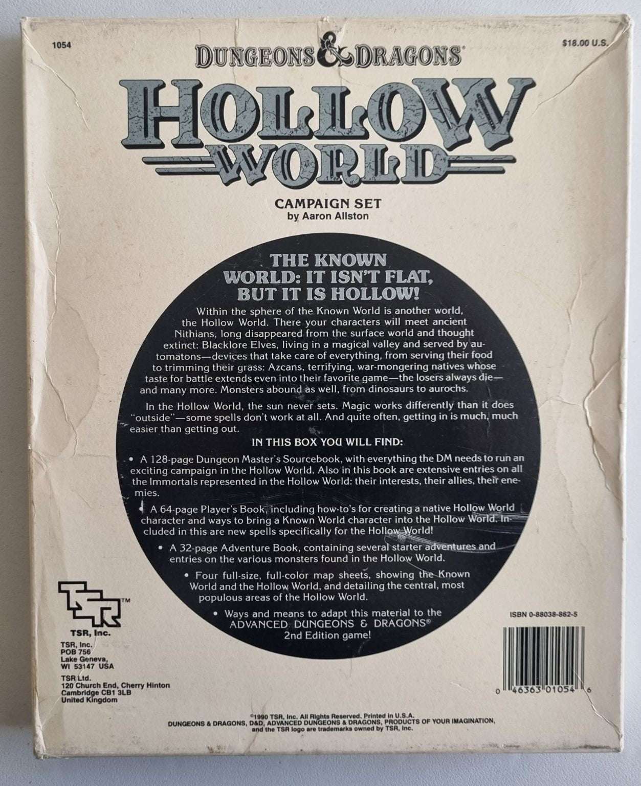 Dungeons and Dragons: Hollow World