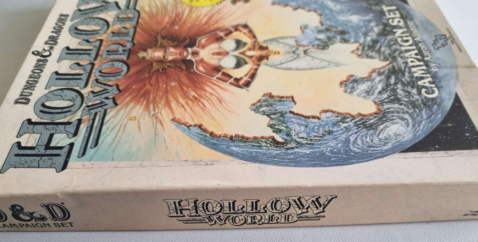 Dungeons and Dragons: Hollow World