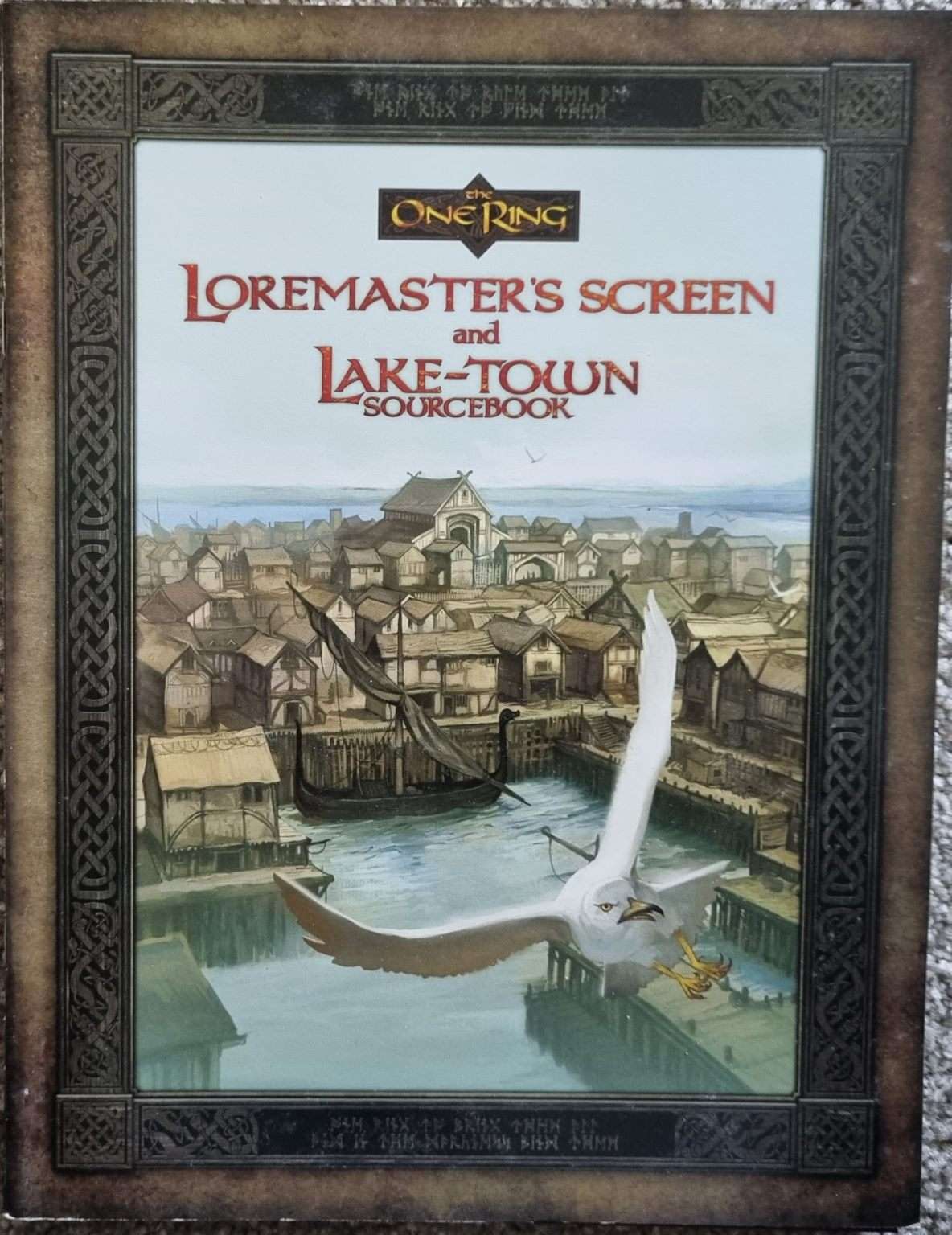 The One Ring Roleplaying Game - Loremaster's Screen and Lake-Town Book