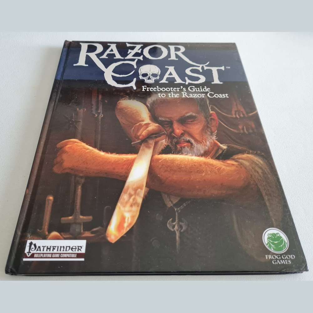 Pathfinder - Razor Coast - Freebooter's Guide 1e