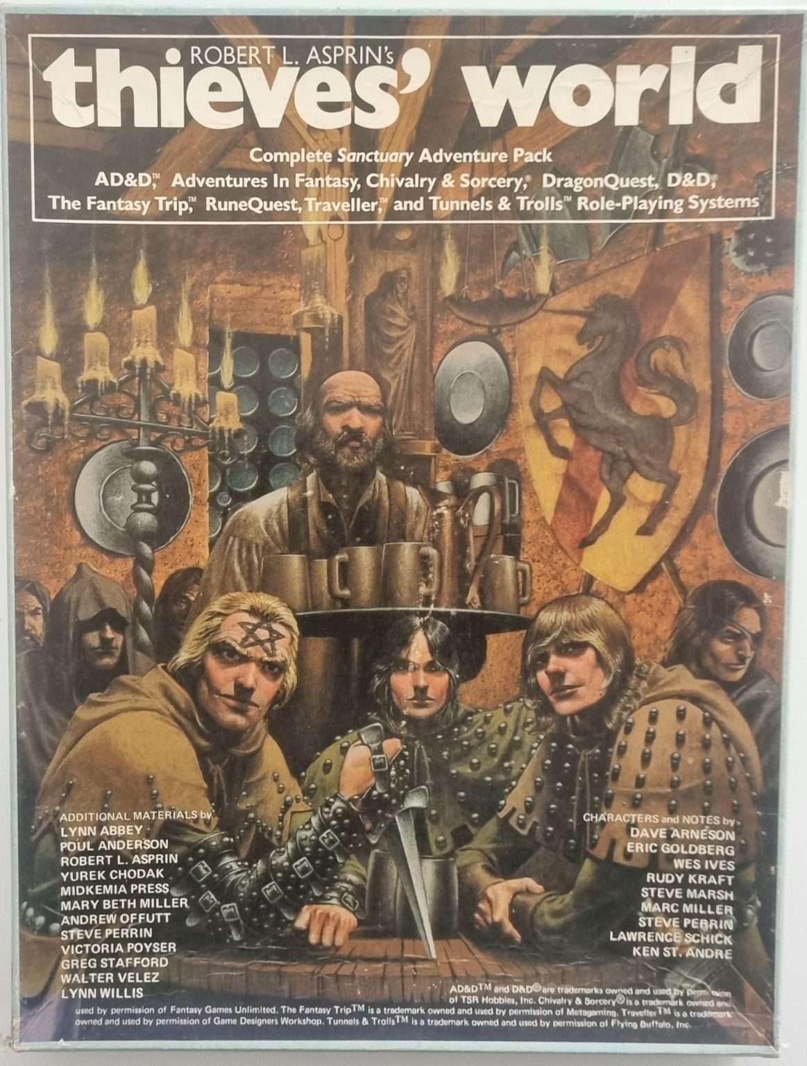 Robert L. Asprin's Thieves' World Box: Adventure Pack for Roleplaying