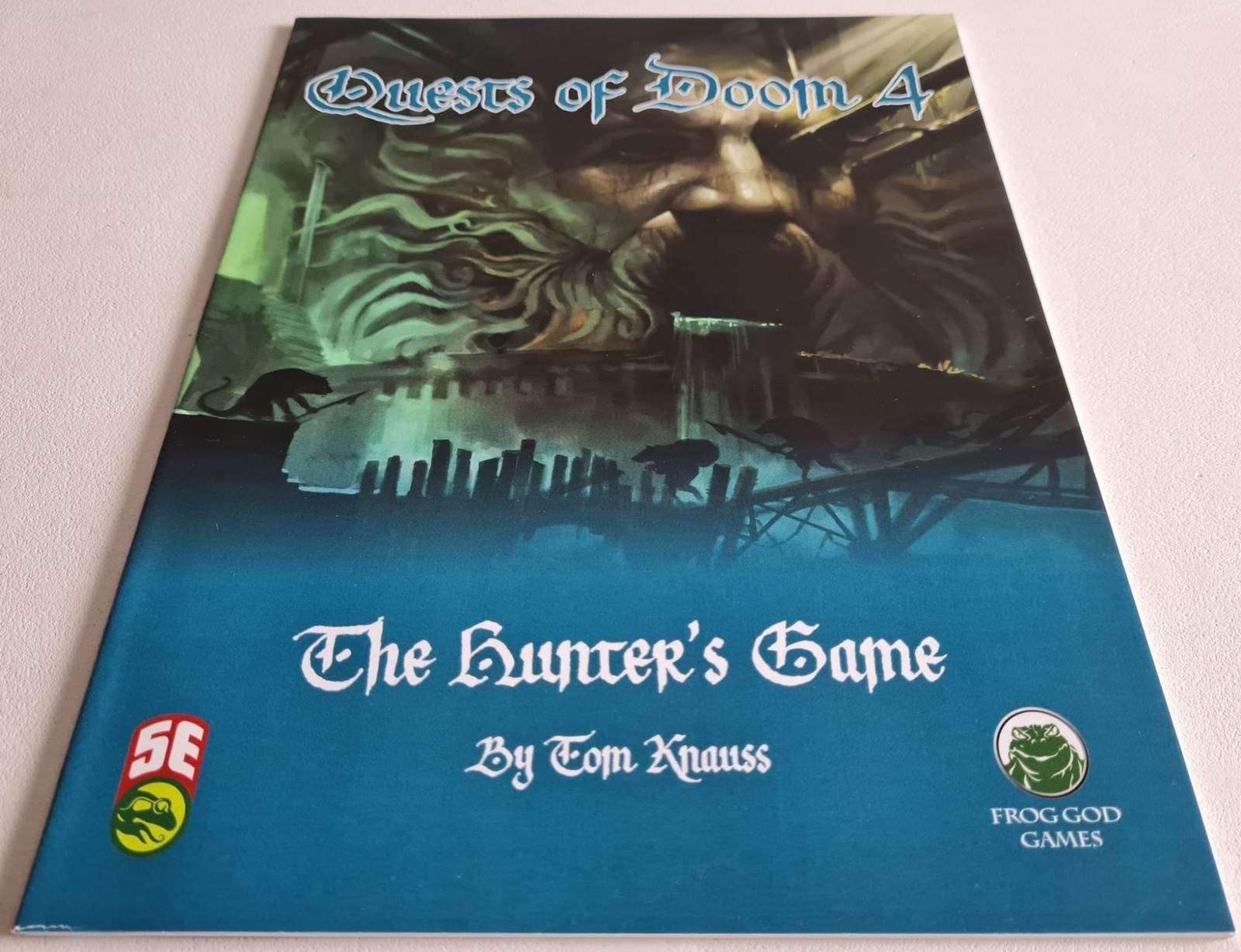 Quests of Doom 4: The Hunter's Game - Dungeons and Dragons - 5th Edition 5e