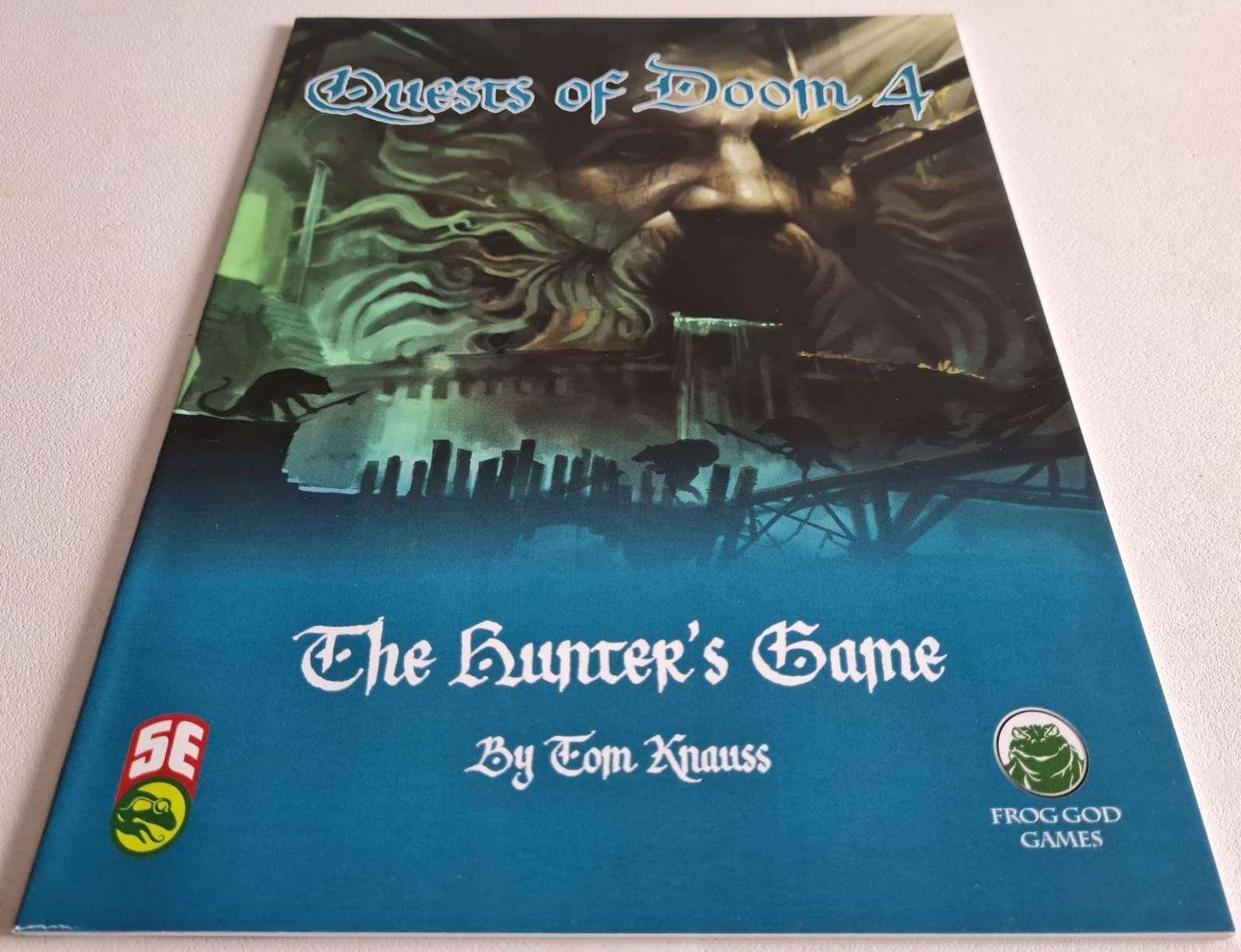 Quests of Doom 4: The Hunter's Game - Dungeons and Dragons - 5th Edition (5e)