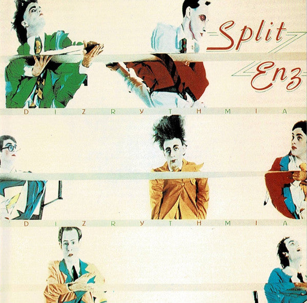 Split Enz : Dizrythmia (CD, Album, RE)