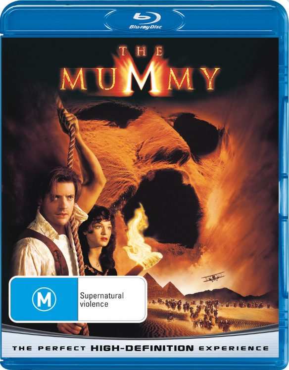 The Mummy Blu Ray 1999