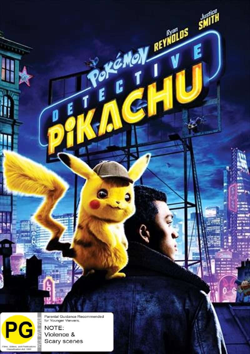 Pokemon Detective Pikachu