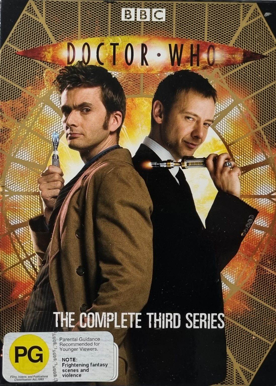 Doctor Who: The Complete Third Series Box Set (6 Discs) Brand New
