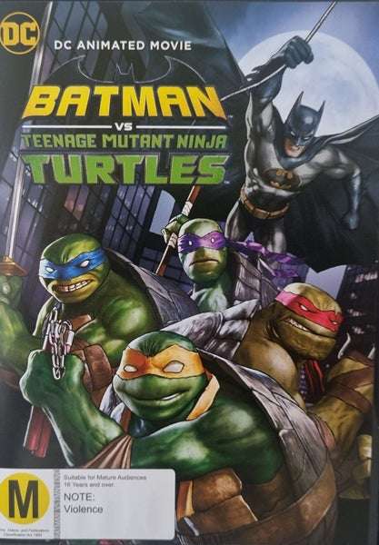 Batman vs Teenage Mutant Ninja Turtles