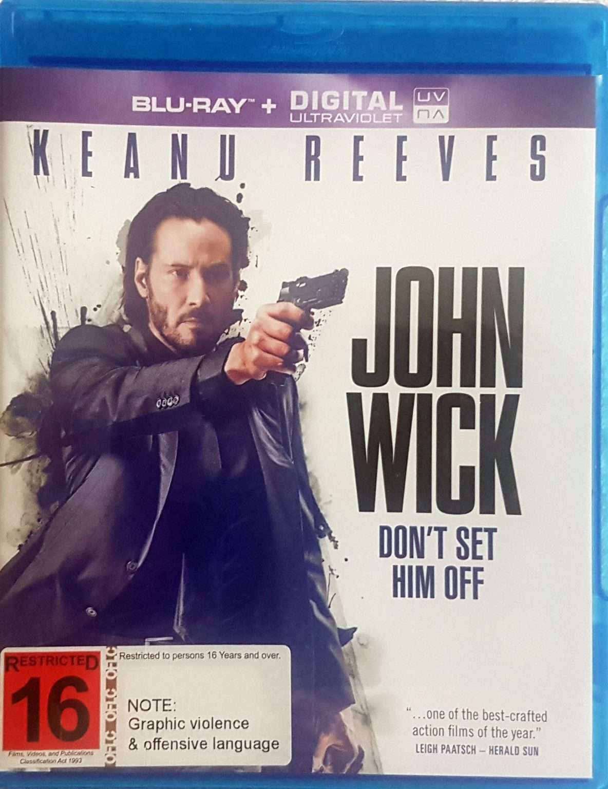 John Wick Blu Ray