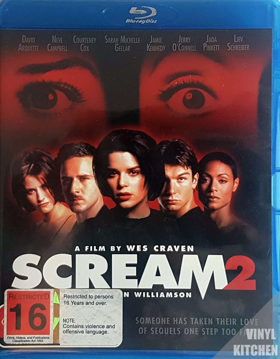 Scream 2 Blu Ray