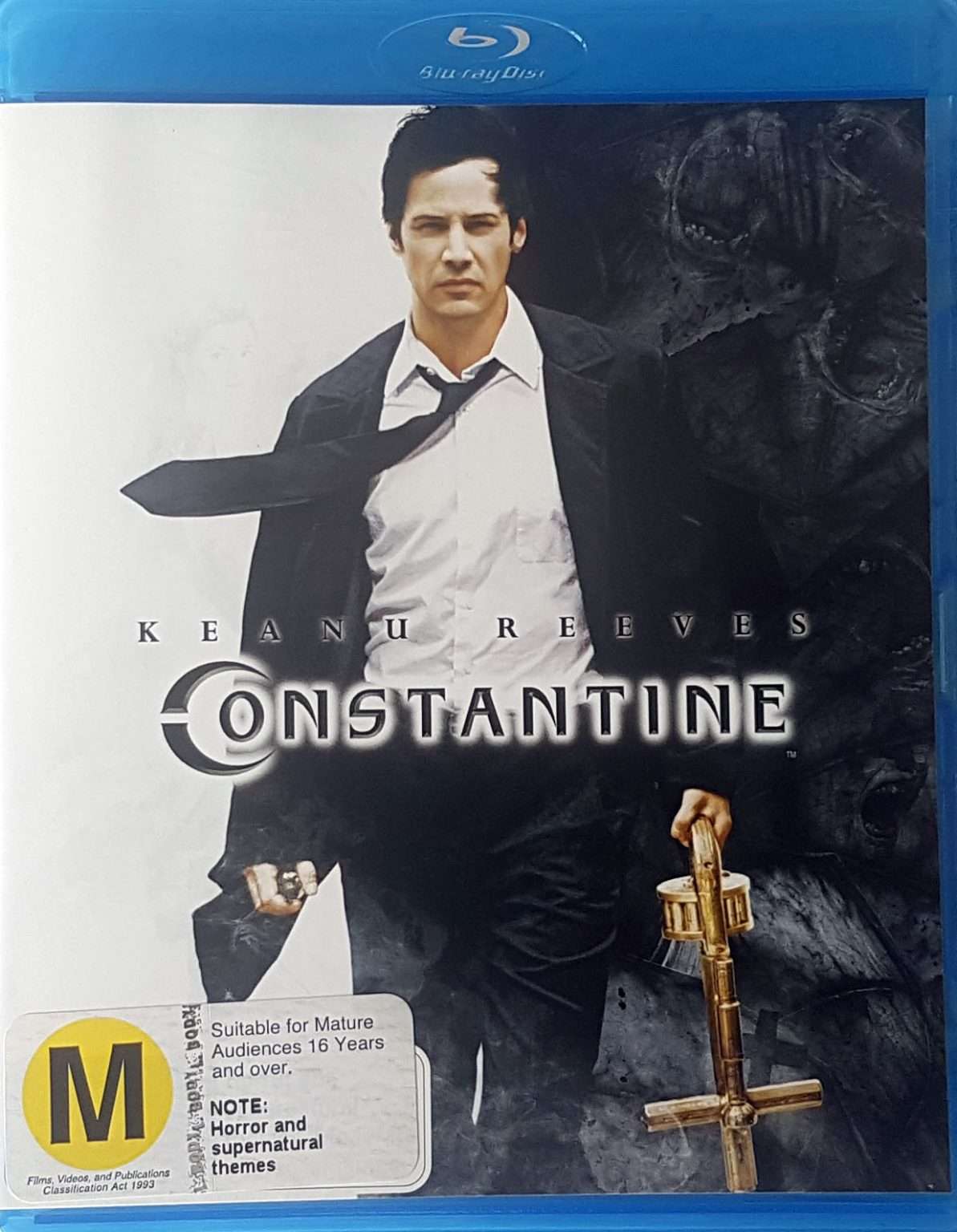 Constantine Blu Ray