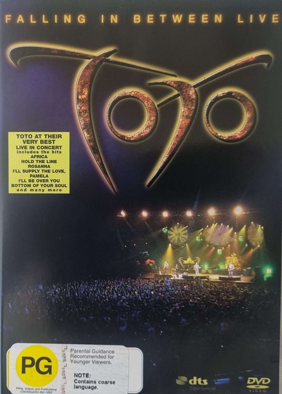 Toto - Falling in Between Live