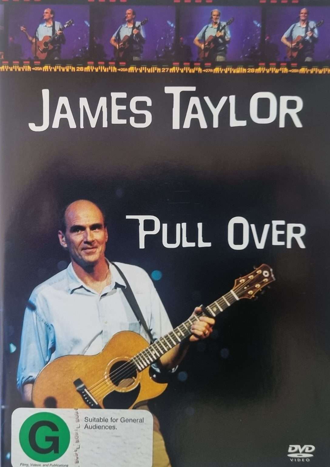 James Taylor - Pull Over Live in 2001
