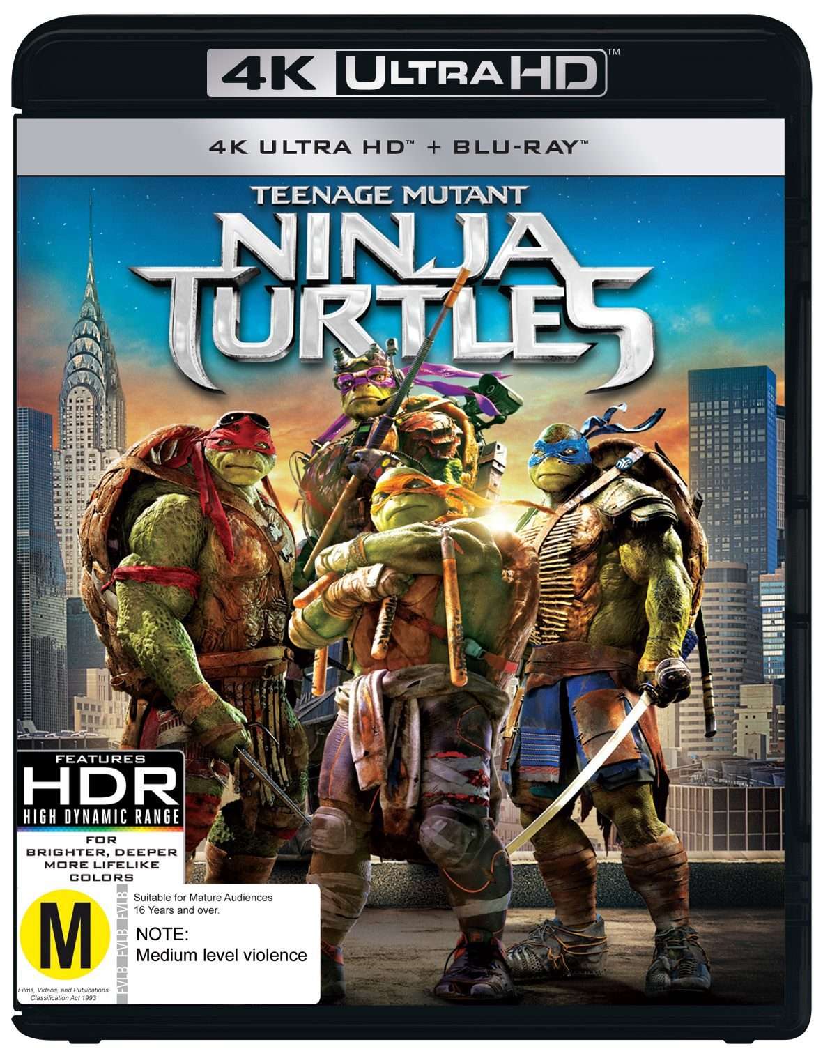 Teenage Mutant Ninja Turtles 4K UHD