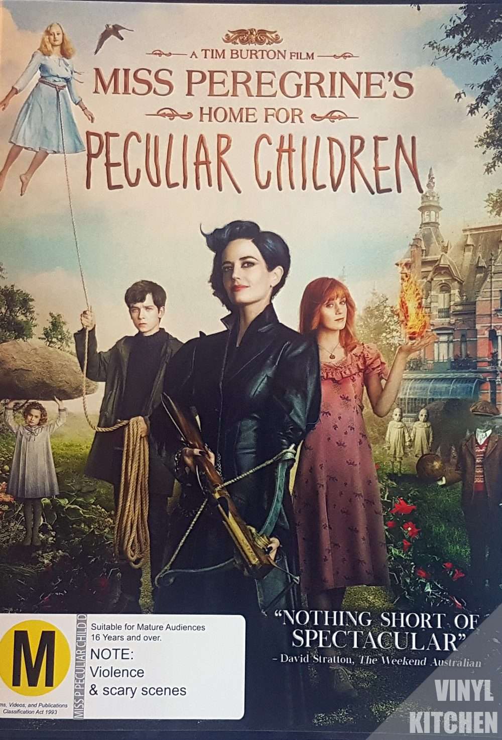 Miss Peregrine's Home for Peculiar Children