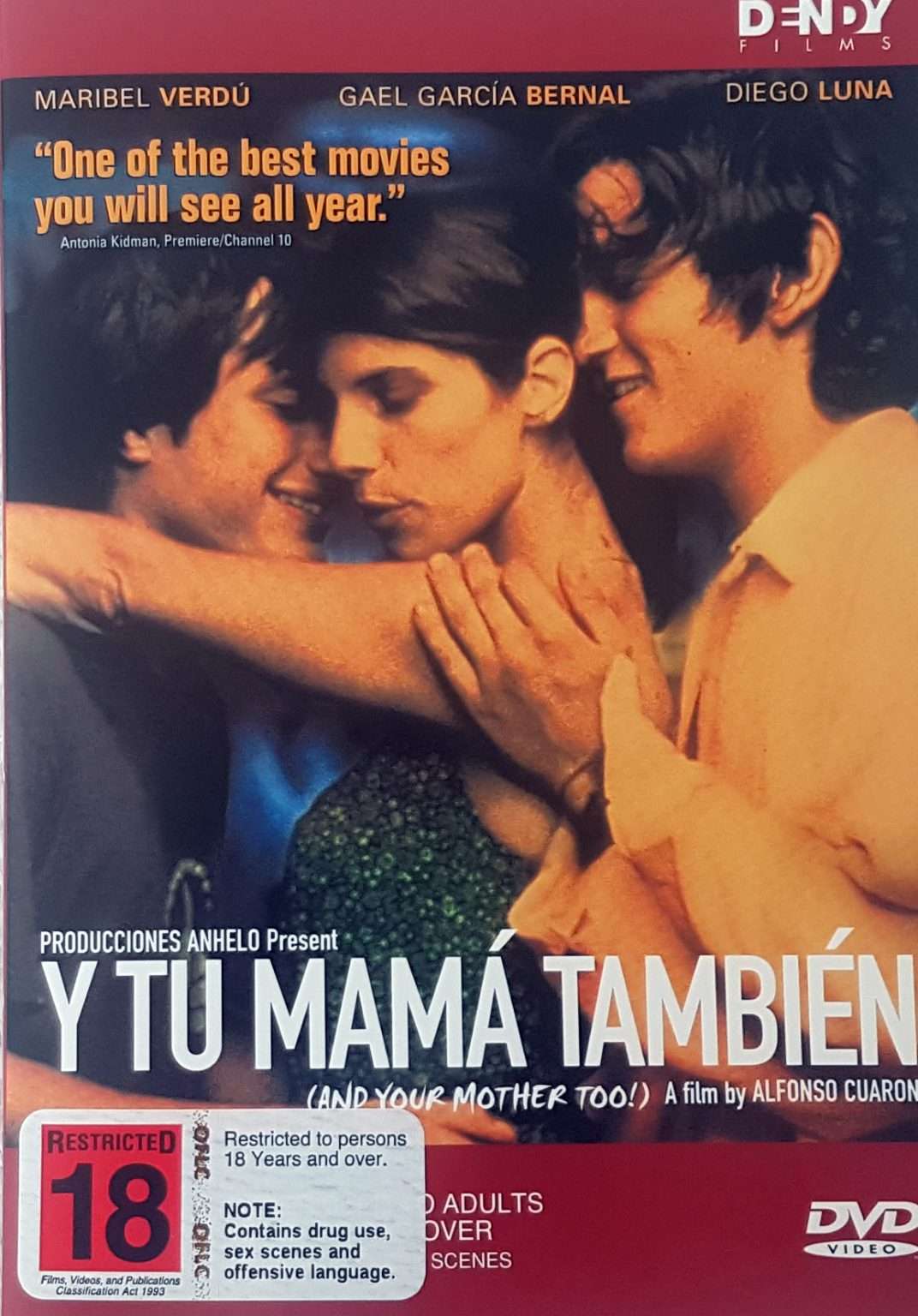 Y Tu Mama Tambien And Your Mother Too