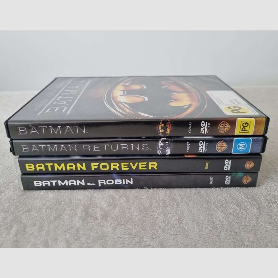 Batman / Batman Returns / Batman Forever / Batman and Robin 7 Disc Set