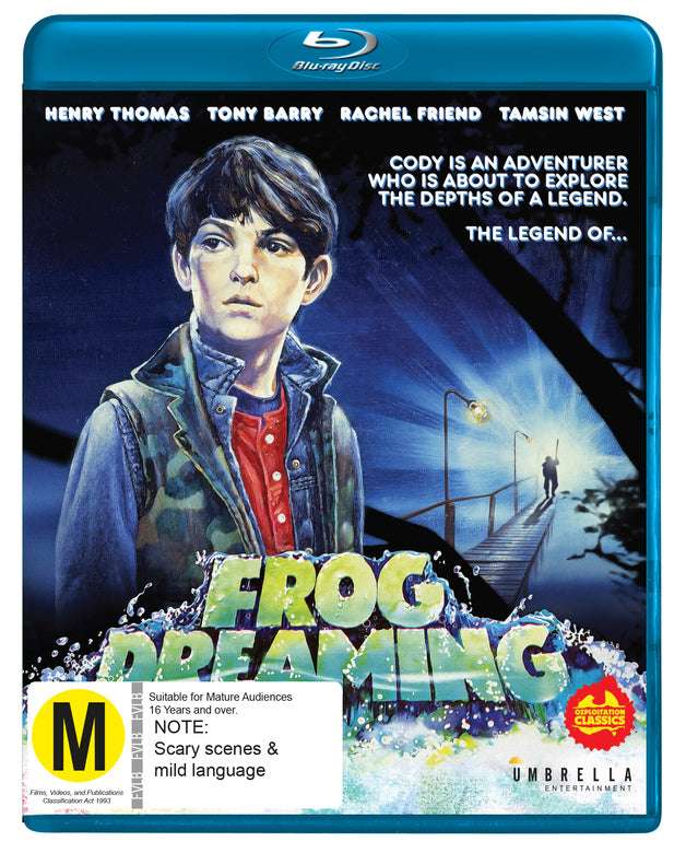 Frog Dreaming Blu Ray
