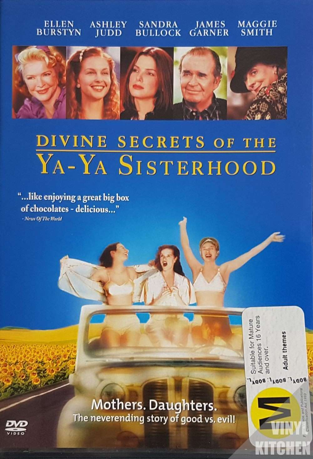Divine Secrets of the Ya-Ya Sisterhood 2002