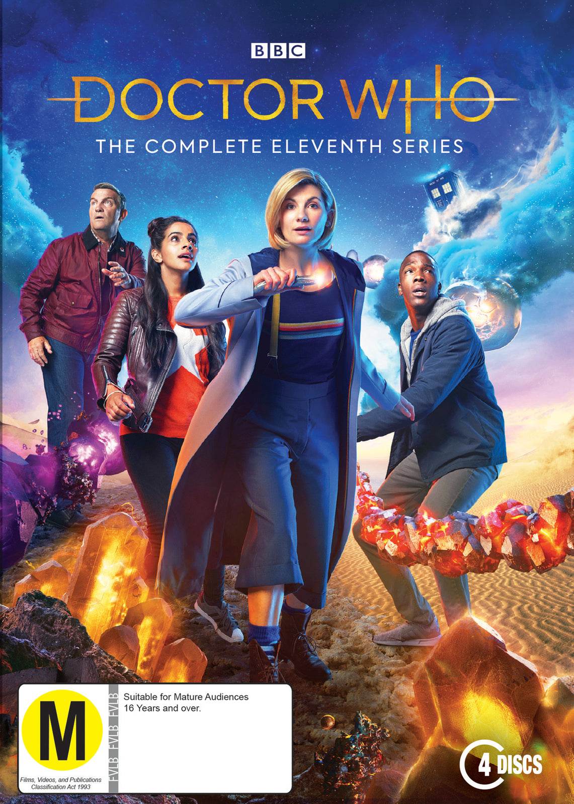 Doctor Who: The Complete Eleventh Series (Lenticular cover)