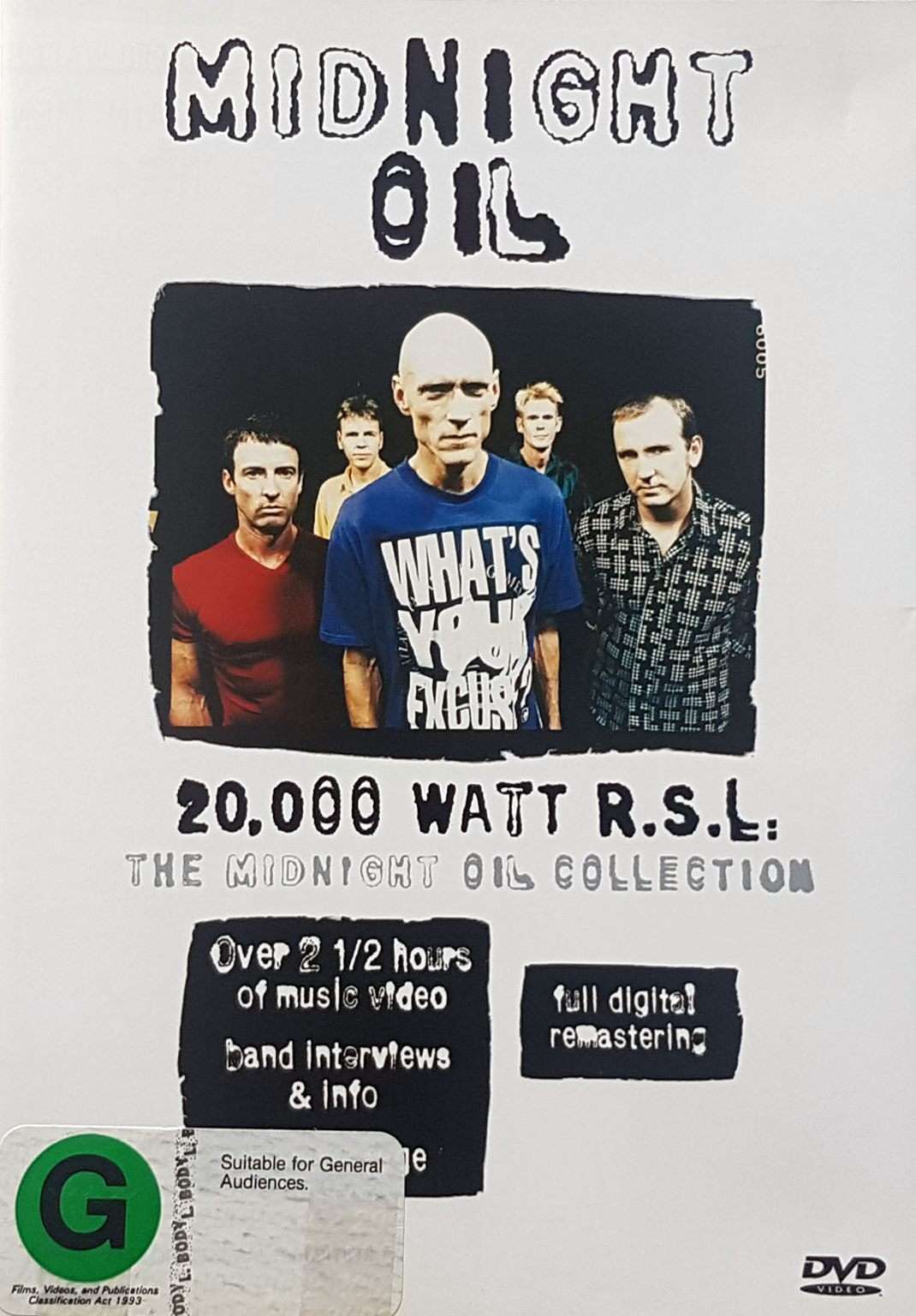 20,000 Watt R.S.L: The Midnight Oil Collection