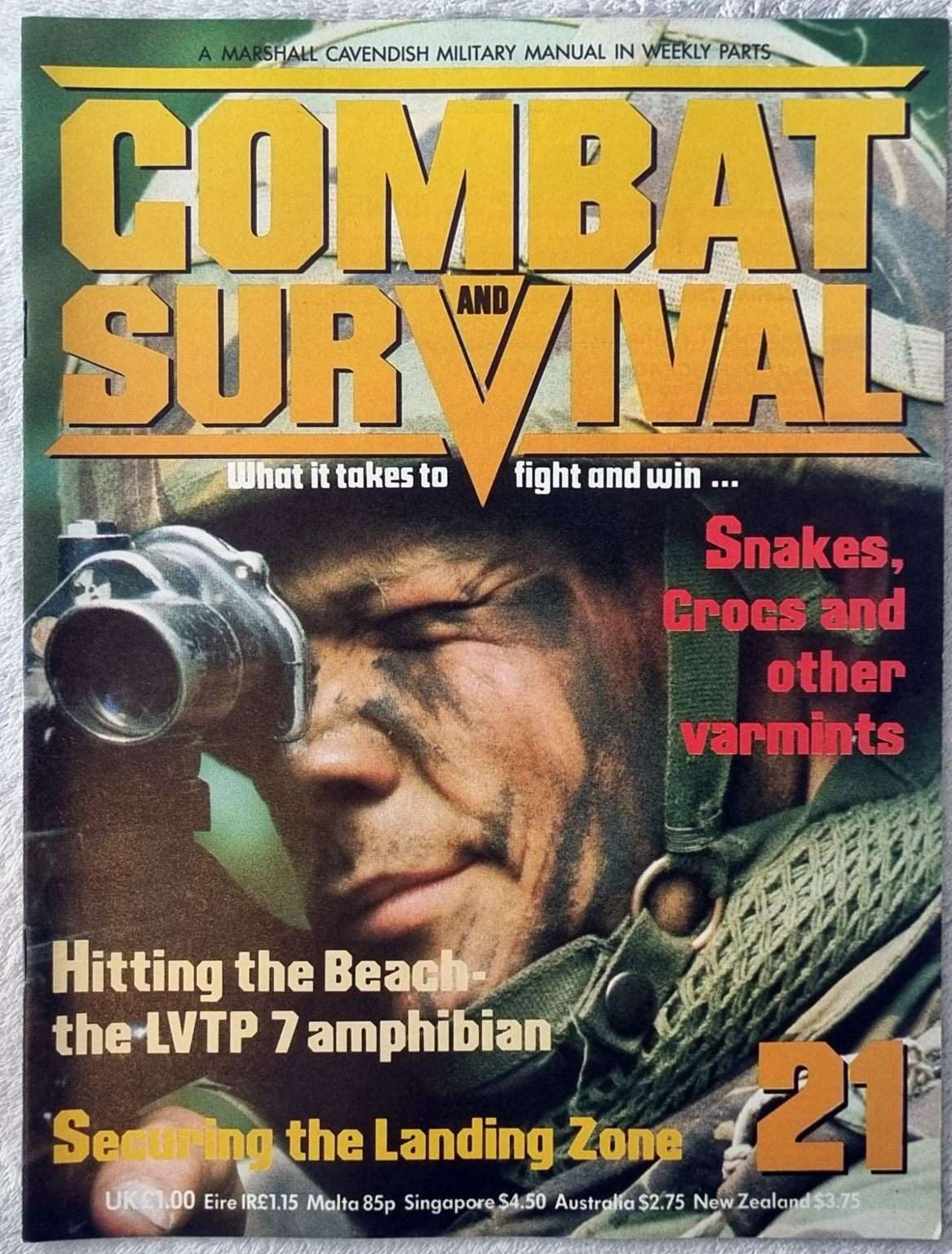 Combat and Survival - Issue 21