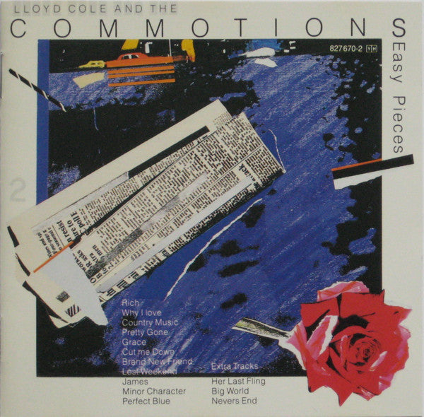 Lloyd Cole & The Commotions : Easy Pieces (CD, Album)