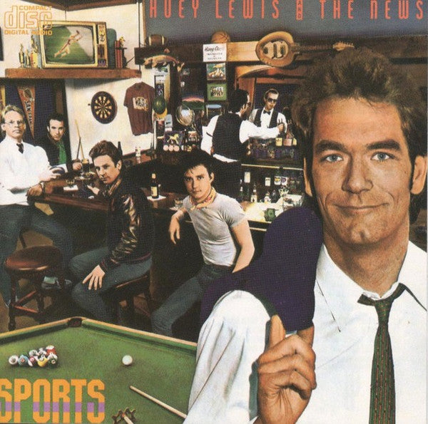 Huey Lewis & The News : Sports (CD, Album, RE)